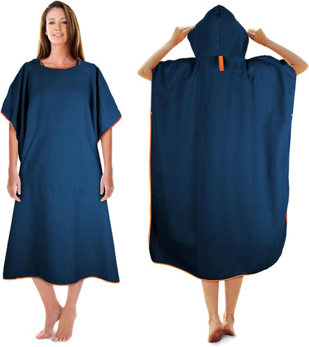 Badeponcho damen - damen, &