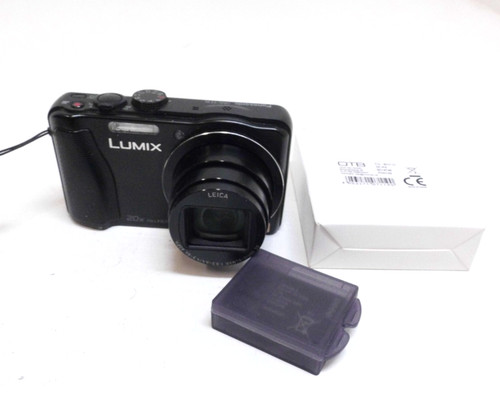 Digitalkamera panasonic lumix - digitalkamera,