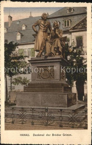 Hanau main denkmal - hanau,