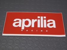 APRILIA RS 250 CHESTERFIELD 95 96 DECAL AUFKLEBER VERKLEIDUNG LOGO FAIRING MEDIUM RED