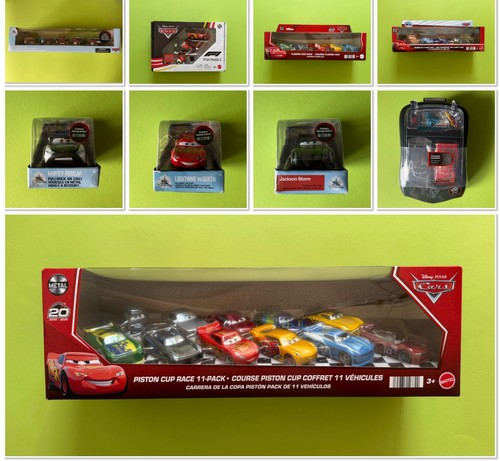 Cars pixar disney - cars, set