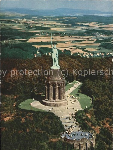 Hermannsdenkmal panorama - hermannsdenkmal,