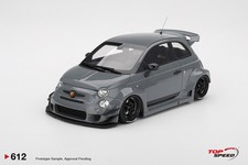 Top speed abarth - abarth, lb-works