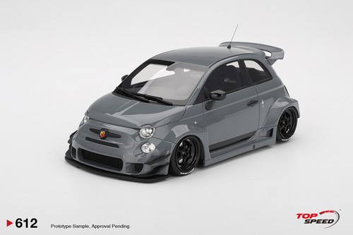 Top speed abarth lb - abarth, lb-works