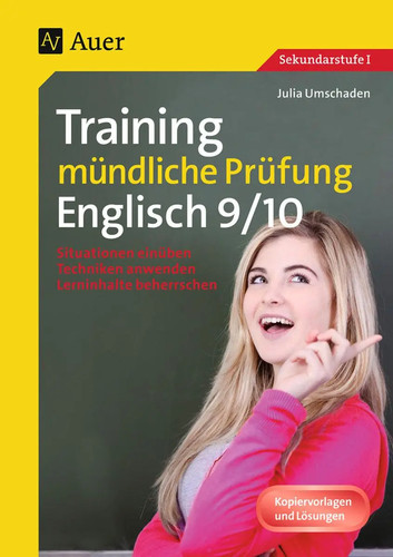Training mündliche prüfung - training,