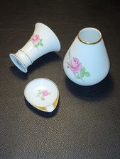 Fürstenberg  Dekor Rote Rose