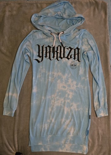 Yakuza shirtkleid mit - shirtkleid, kapuze