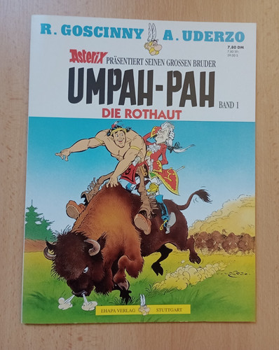 Umpah pah band - 1, die
