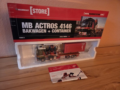 Mammoet store actros 4146 - mammoet, mb