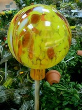 Gartenkugel Glas Lauscha
