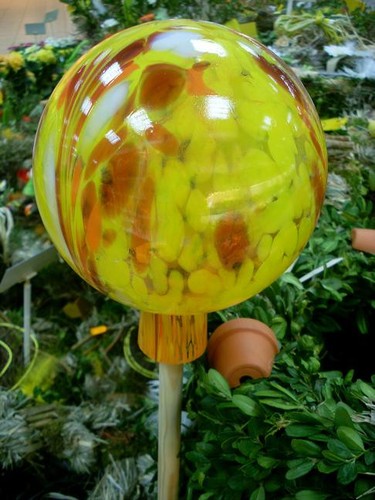 Gartenkugel glas lauscha - gartenkugel,