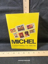 Michel briefmarken katalog - michel, briefmarken-katalog