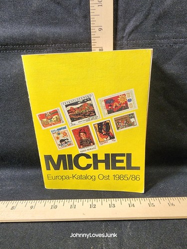Michel briefmarken katalog - michel, briefmarken-katalog
