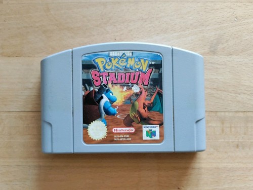 Pokémon stadium nintendo 64 - stadium,