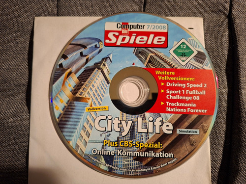 City life driving - +,