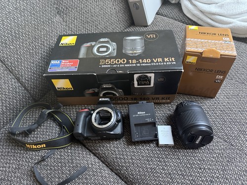 Nikon d5500 dx 18 - d5500, +