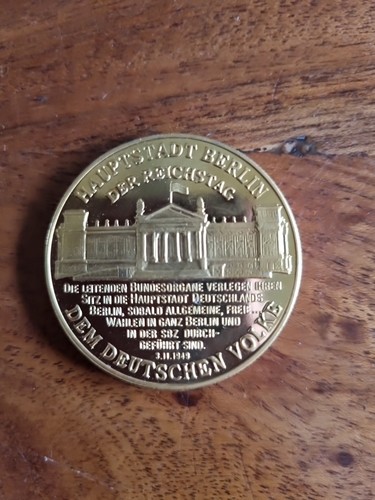 Erinnerungsmedaille berliner - erinnerungsmedaille,