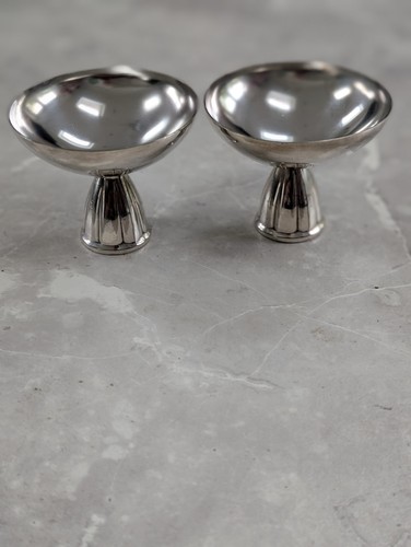 Paar vintage versilberte - vintage,