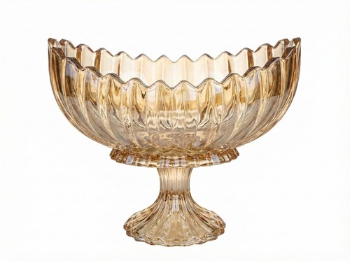 Luxus obstschale glas - luxus,