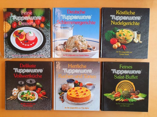 Tolle tupperware kochbücher - tolle,