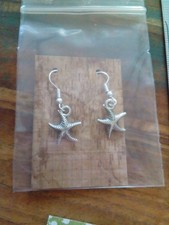 Ohrringe Ohrhänger Seestern (8)