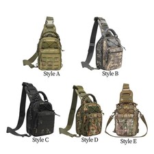 Herren Sling Bag Robuster Crossbody Sling-Rucksack zum Laufen, Reisen,