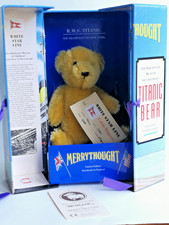 Merrythought Titanic Bear