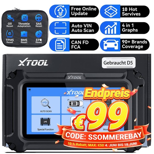 Gebraucht xtool profi kfz - gebraucht, d5