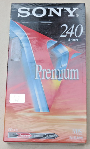 Original eingeschweisste vhs - original,