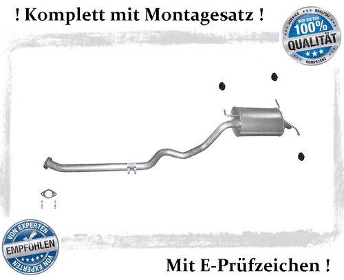 Endschalldämpfer für hyundai - für,