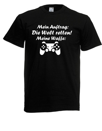 Herren shirt mein - , auftag