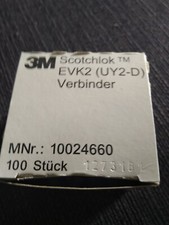 100 Stück 3M Scotchlok EVK2 (UY2-D) Verbinder weiss Quetschverbinder