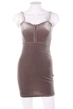 H&M DIVIDED Dress Velvet D 34