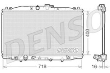 DENSO Kühler HONDA ACCORD VII