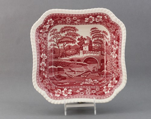 Spode copeland pink tower - spode,