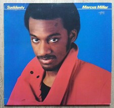 Marcus Miller - Suddenly - LP - Warner Bros. Records 92-3806-1 von 1983