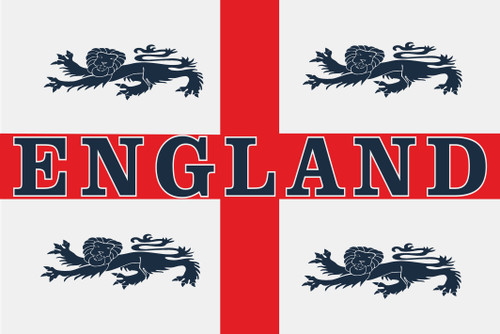 Fahne flagge england löwen - flagge,