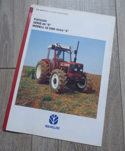Fiat schlepper und - fiat, 50-66