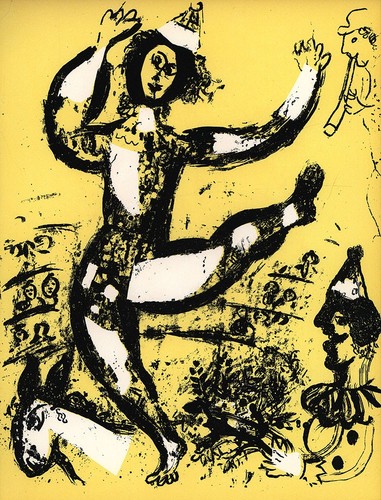 Chagall der zirkus 1960 - chagall,, [1960]