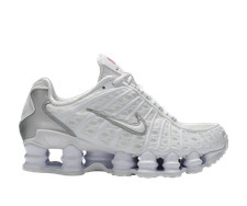 Nike Shox TL White Metallic