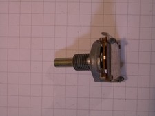 1 Stk. Potentiometer 10K, 6mm Metall 0,2W RUF