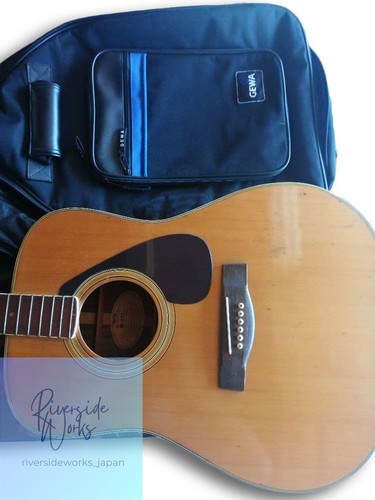 Yamaha 201 acoustic guitar - acoustic,