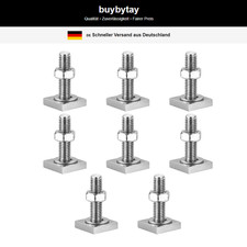 M8 T-Nut Adapter Set 8 Stück