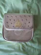 POMPÖÖS- Clutch/ Gürteltasche,Gold, TOP!