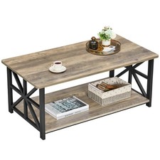 Couchtisch mit Runder Ecke