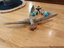 Dreamworks Dragons Ohnezahn Sammlung (5 Minifiguren, 1 Größere Drache)