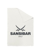 ?Sansibar Sylt Wohndecke/Fleecedecke, 150x200 cm Offwhite Anthrazit - Wie NEU?