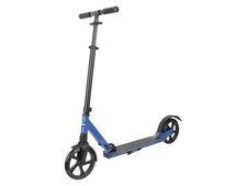 CRIVIT® Aluminium-Scooter Big Wheel (schwarz/blau) - B-Ware gut