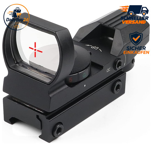 Red dot visier - dot, 20mm
