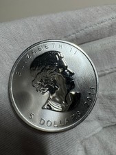 1 Unze Wolf - Canadian